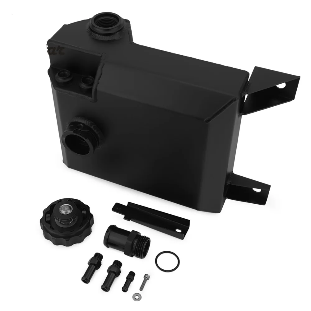 Polished Coolant Overflow Tank, Reservoir Tank Kit for   Falcon BA-BF 6CYL V8 XR6 XR8 FPV Vehicles