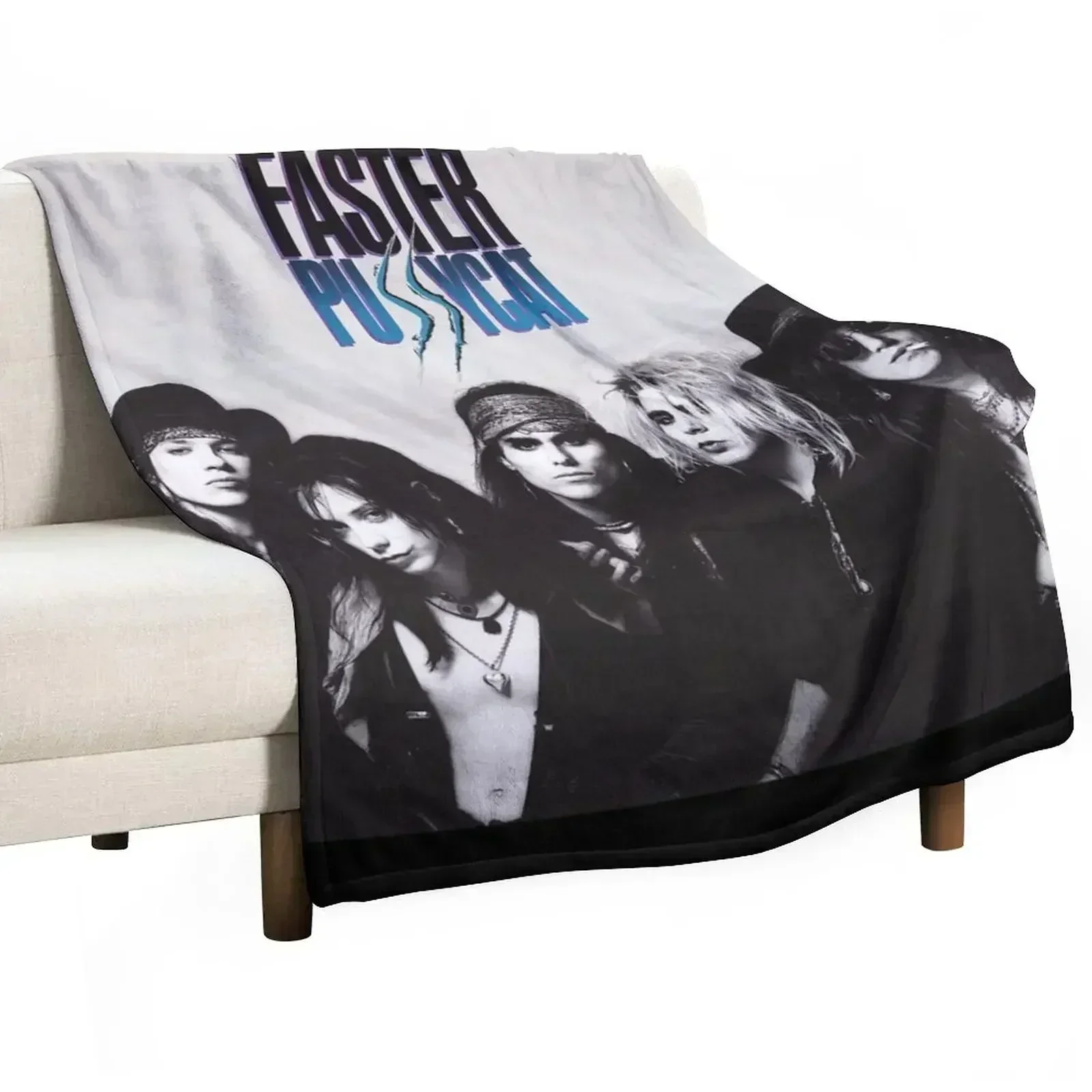 Faster Pussycat 2 Throw Blanket Thermal bed plaid Summer Camping Cute Plaid Vintage Blankets