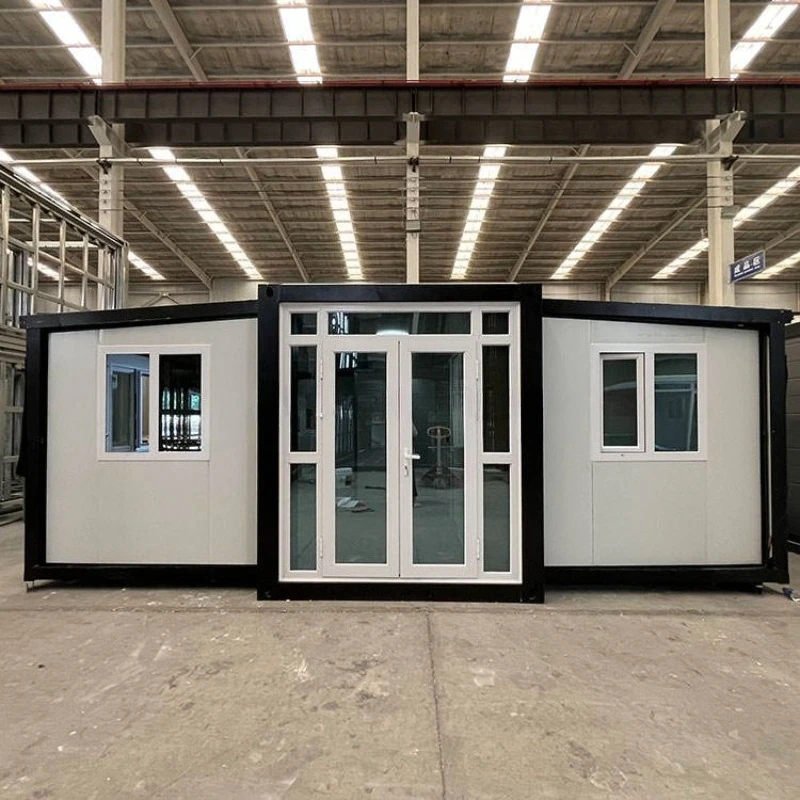 20Ft 40Ft Prefab Luxury Mobile Home Casas Prefabricadas Storage Folding Room Container Expandable House Prefabricated Tiny House