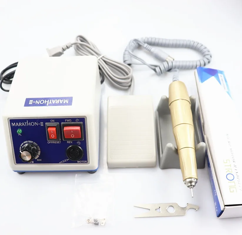 Handpiece Micromotor para laboratório dental, moedor de mão, polimento Handpiece, N3 LAAOVE, 45K rpm, 105L Handle