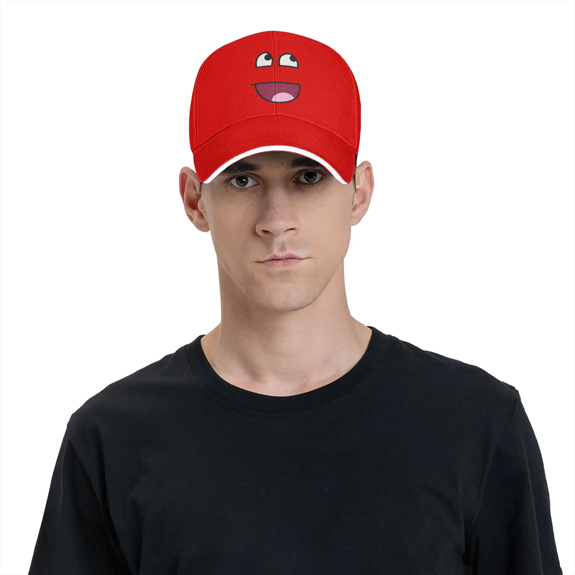  Beach Epic Face Vampire Cap For Men Women Trendy Baseball Cap  Sun Hat Golf Headewear Adjustable