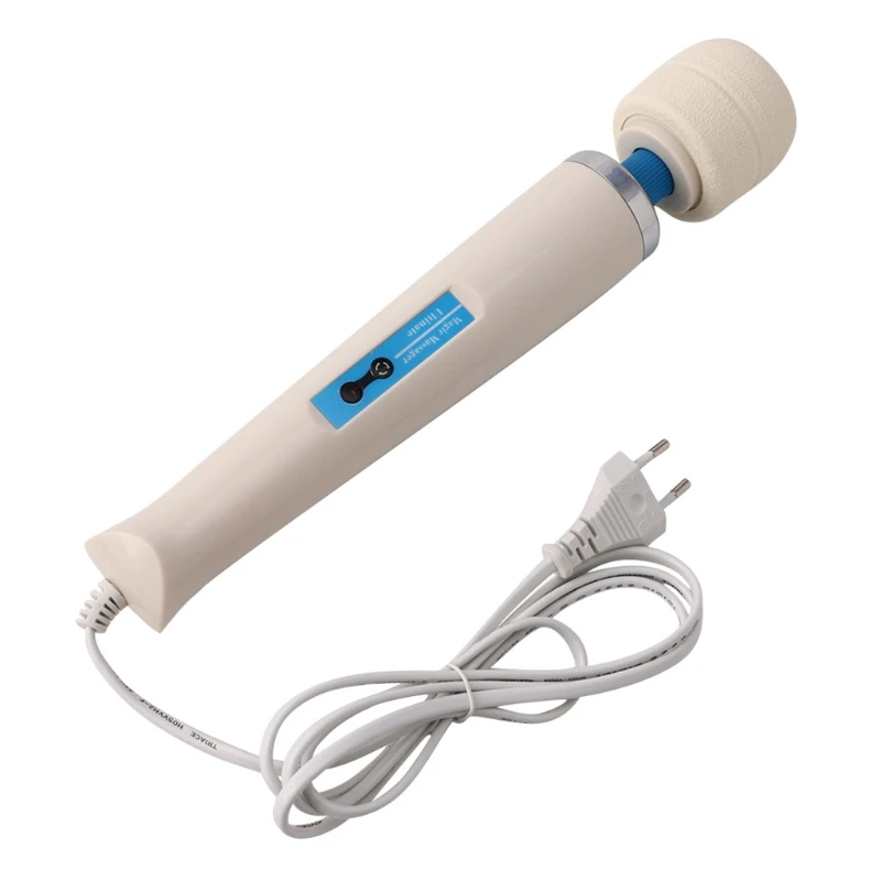 Hitachi Magic Wand Multi- Speeds Head Neck Full Body Massager Female Woman Vibrator