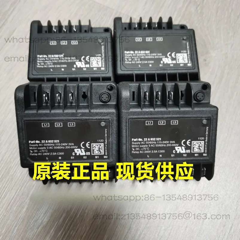 INT69 screw machine motor protector protection module JTX-A compressor accessories