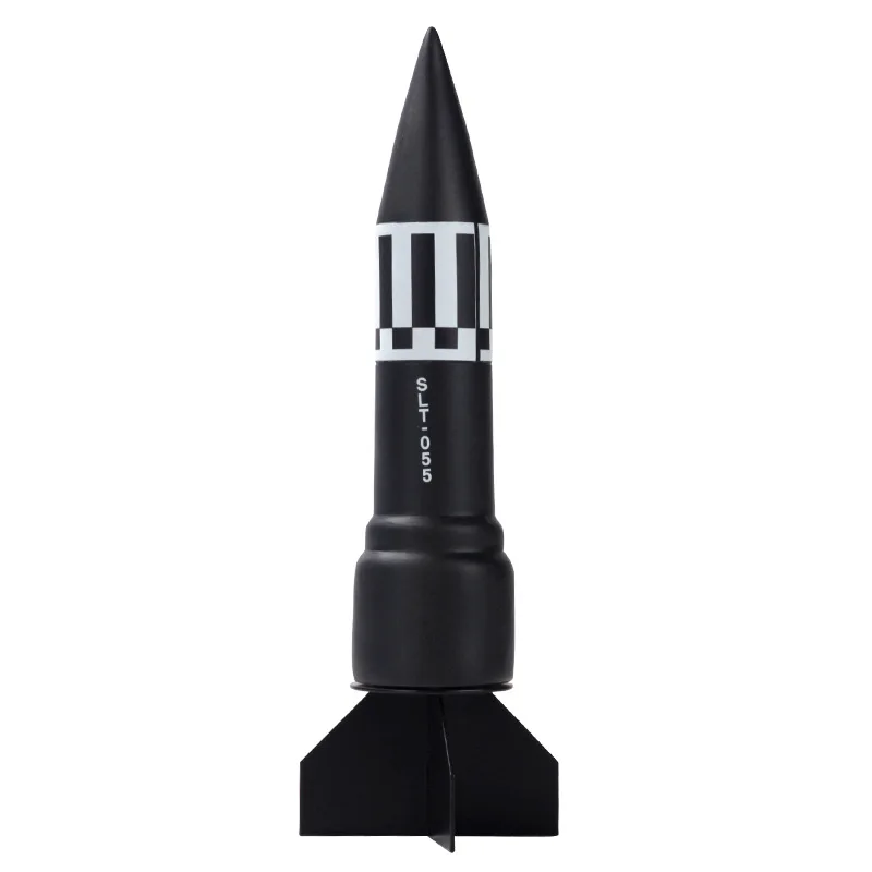 Spaceship Rocket Aerospace Model Craft Ornament Model Room Children's Room Boys Bedroom Desk Living Room Accessories