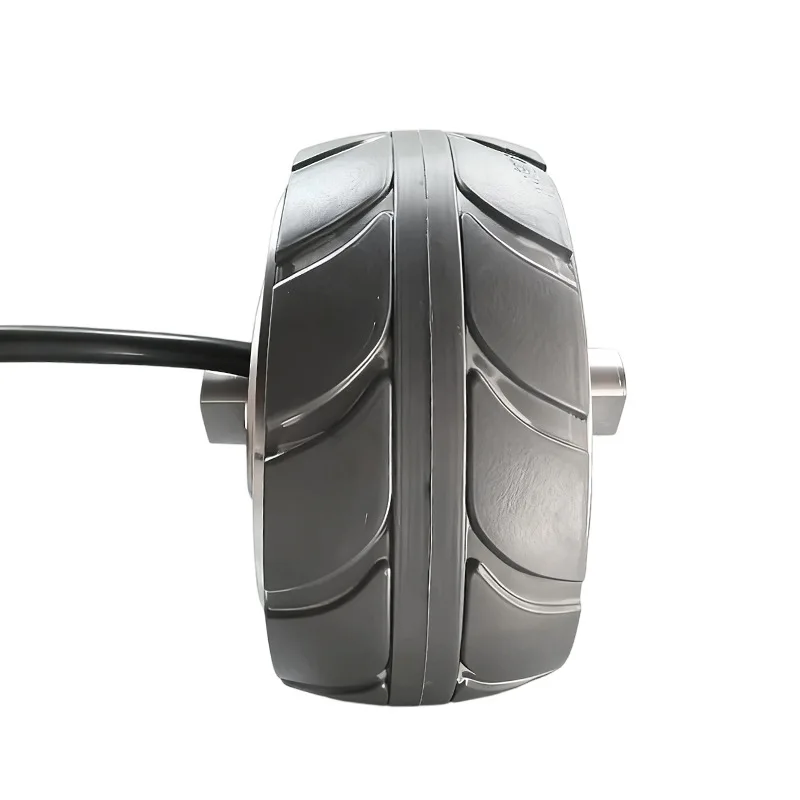 

3.5 inch 4 inch electric luggage motor DC brushless motor wheel trolley case wheel