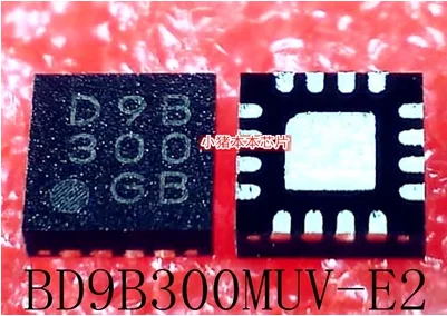 

Бесплатная доставка 20 шт. BD9B300MUV-E2 BD9B300MUV D9B300 QFN