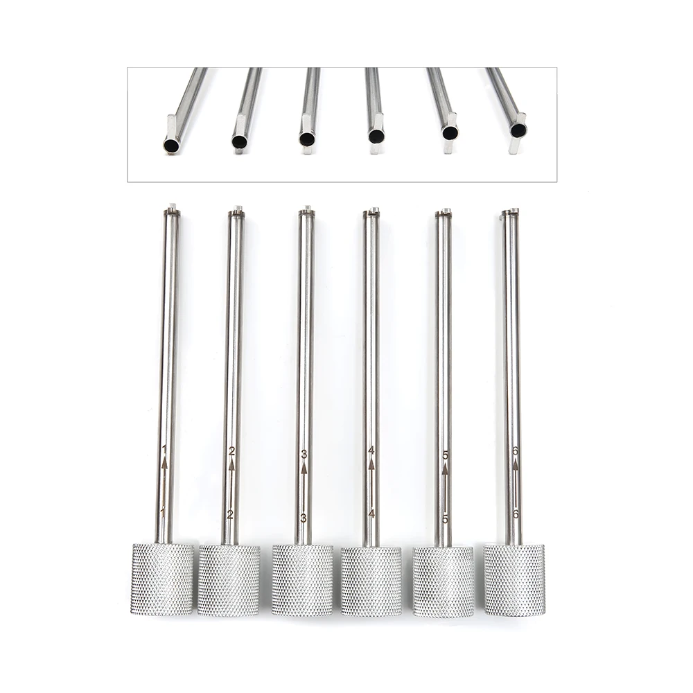 DIMEIXI Vault Door Special Quick Open Set (8 pcs) Locksmith Supplies Repair Tools