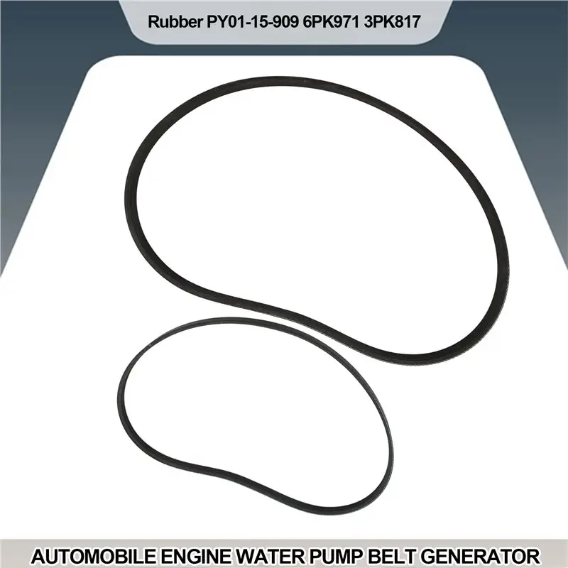 الرائدة-ل لمازدا 3 2014-2021 محرك السيارة مضخة مياه حزام المولد لمازدا 6 CX8 Axela CX5 2012-2021 MX-5- PY01-15-909 & PY3K-