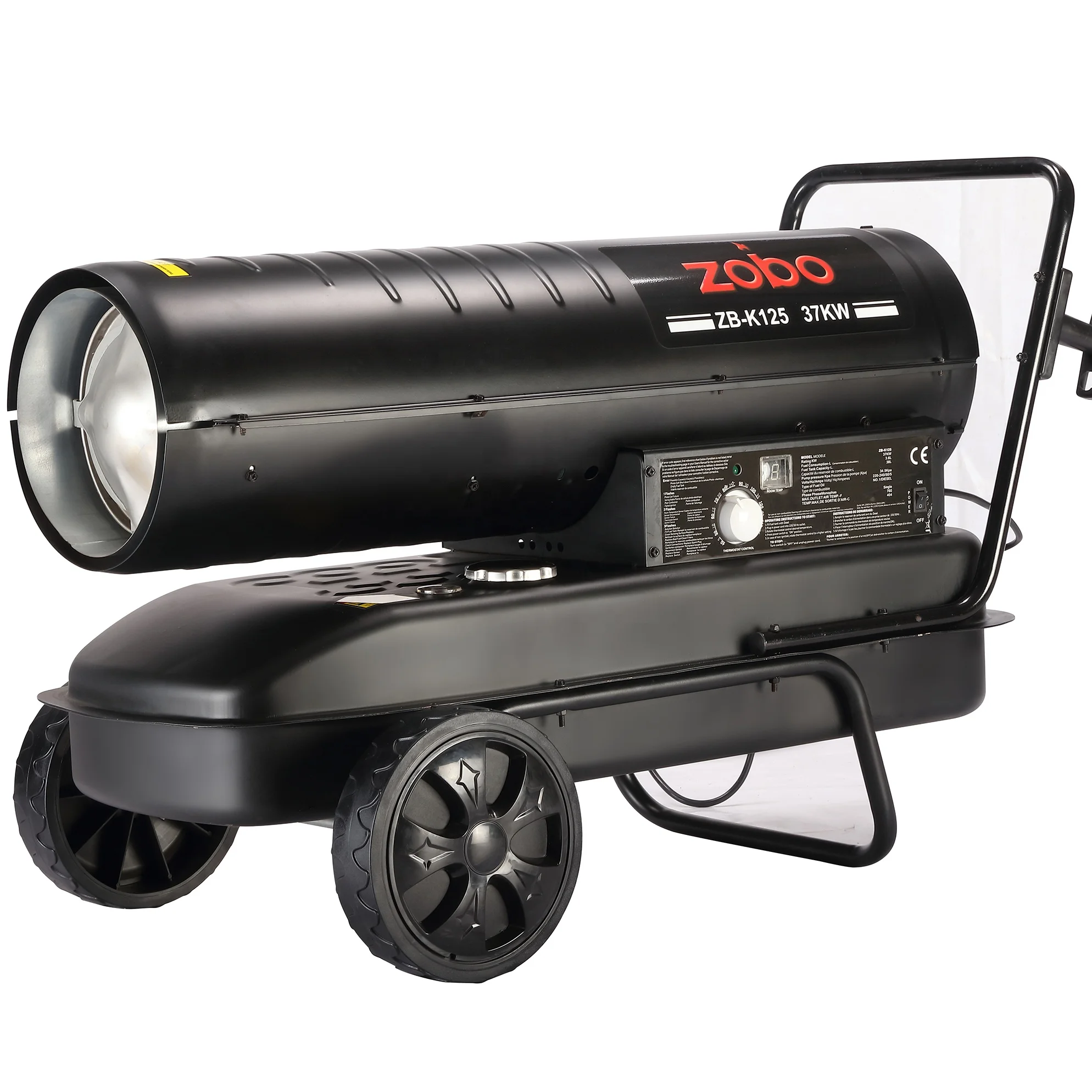 가금류 농장 난방 장비 돼지 닭장 육추기 산업용 온실 송풍기 37KW 등유/디젤 열풍기