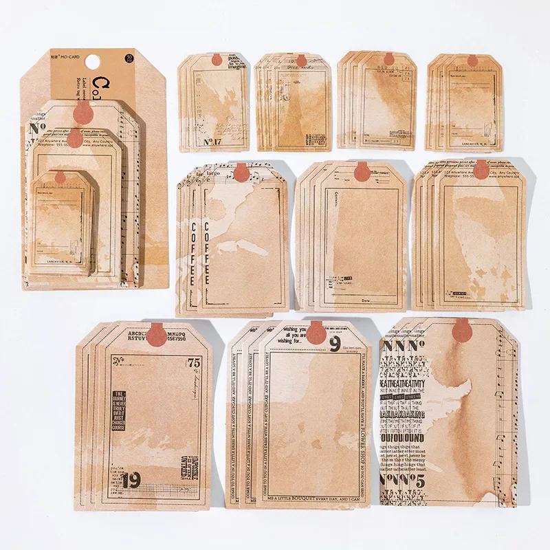 30Pcs Diary Sticker Scrapbooking Tag Message Planner Japanese Junk Journal Kawaii Decorative Stationery Craft Sticker