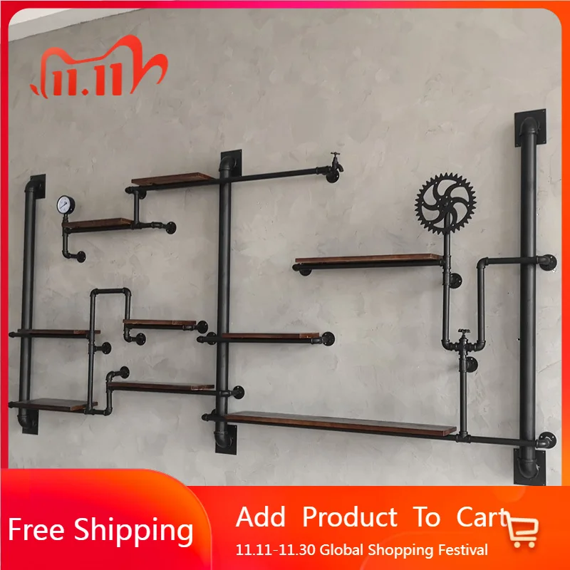 Antique Luxury Wine Cabinet Whiskey Storage Display Tall Wall Wine Cabinet Modern Bakers Kitchen Metal Etagere Bar Furniture