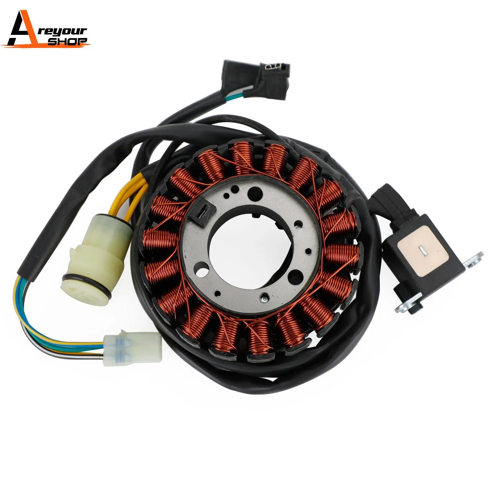 

Areyourshop Generator Stator Coil For Honda FL400R Pilot 89-90 31120-HE0-003 31120-HE0-013 Motor Accessories Parts