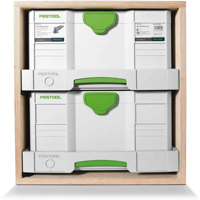 500767 مجموعة أدراج SYS-AZ منظم Systainer (5 مجموعة أدراج)