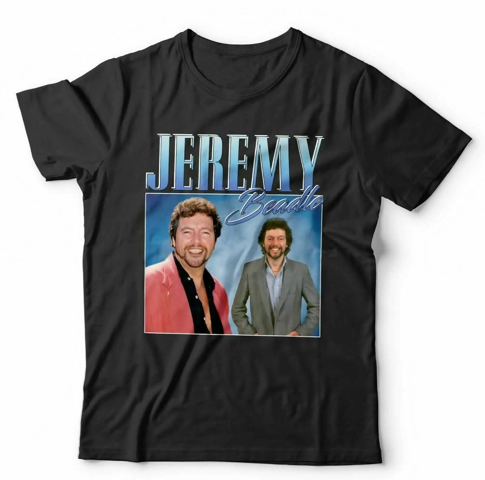 Jeremy Beadle Appreciation T Shirt Homage Throwback Stag Hen Do Funny