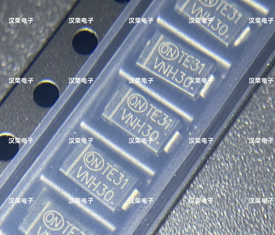 20PCS/50PCS/100PCS/1000PCS  NRVTSA3100ET3G NRVTSA3100E 「DIODE SCHOTTKY 3A 100V SMA-2」Silk screen  TE31 New and Original In Stock