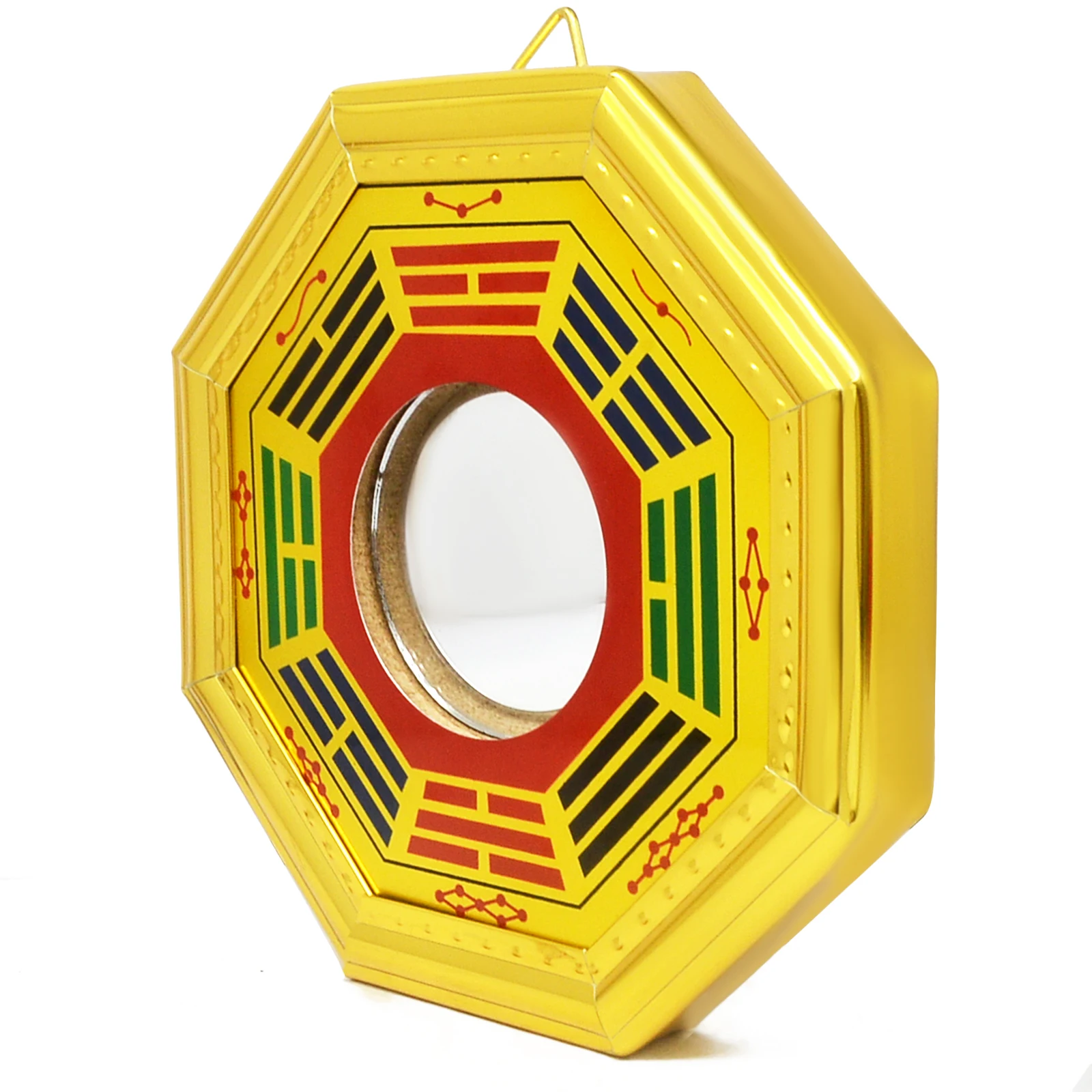 Feng Shui Compass BAGUA Tool Bagua Mirror J2339