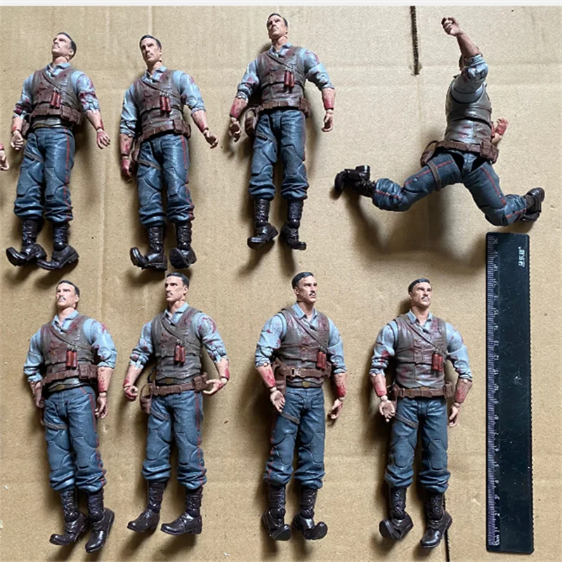 15Cm Kabeljauw Call Soilder Action Figures Joint Poppen Pvc Kids Collection Duty War Model Speelgoed