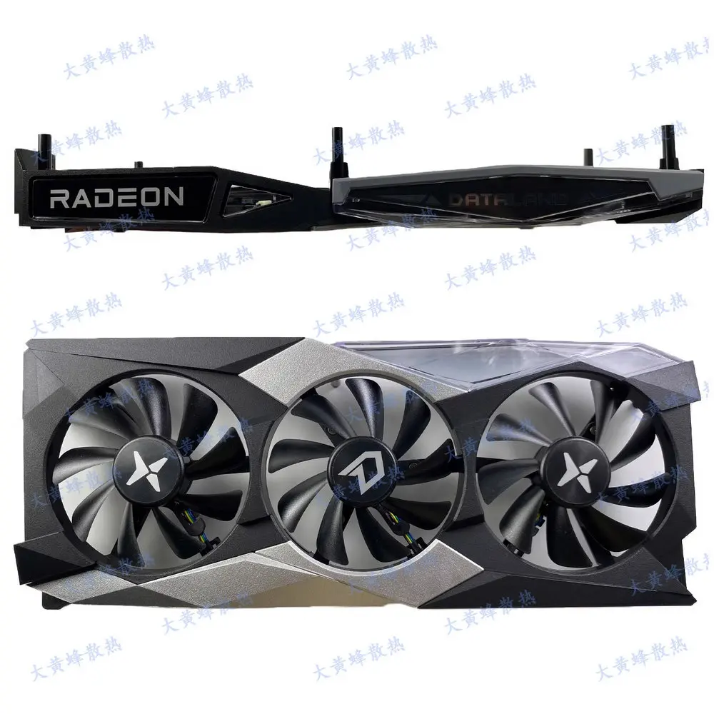 The Cooling Fan Frame Shell for DATALAND RX6700XT RX6800 RX6800XT RX6900XT X-Serial Gaphics Video Card