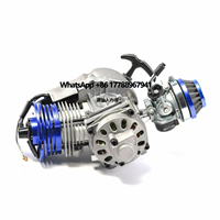 2 Stroke  Motorcycle Engine Motor 49cc 47cc 50cc for  Pocket/Quad/Dirt Bike Pull Start