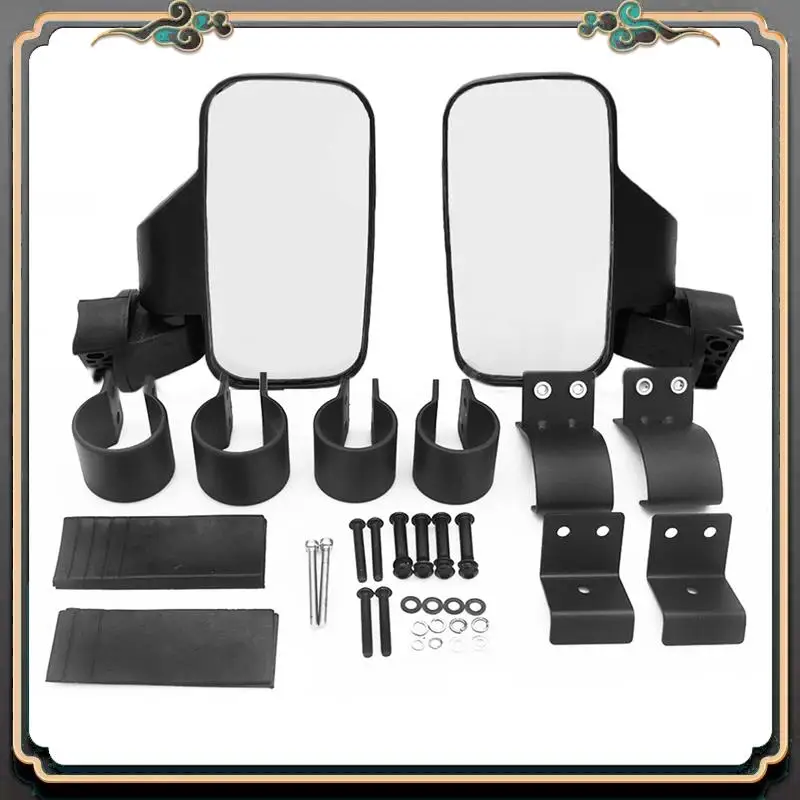 

M45K-UTV ATV Rearview Mrror Side Mirror Set Rearview Mirror All-Terrain Vehicle Side Mirror Automotive Supplies