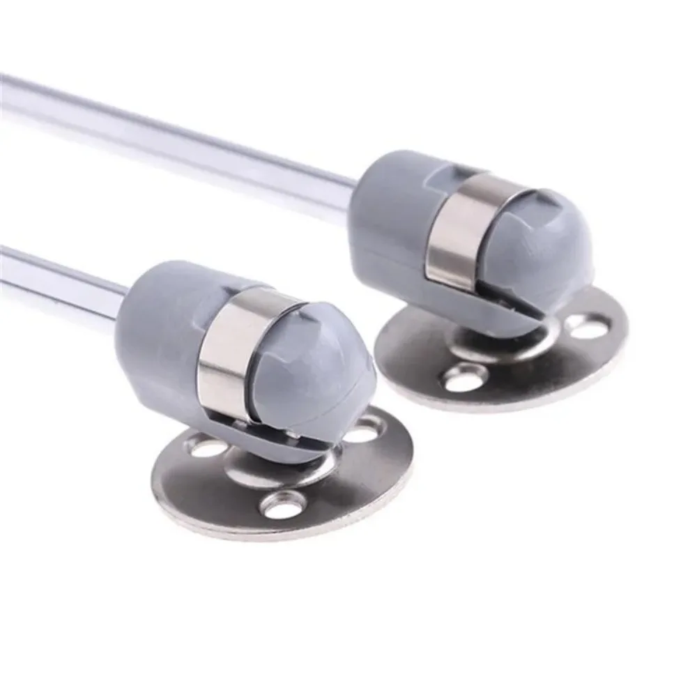 2/4 قطعة باب الخزانة الدعامات الغاز 100N/10 كجم يدعم غطاء الربيع الغاز دعم الدعائم الغاز الصدمات خزانة المطبخ المفصلي الهيدروليكي