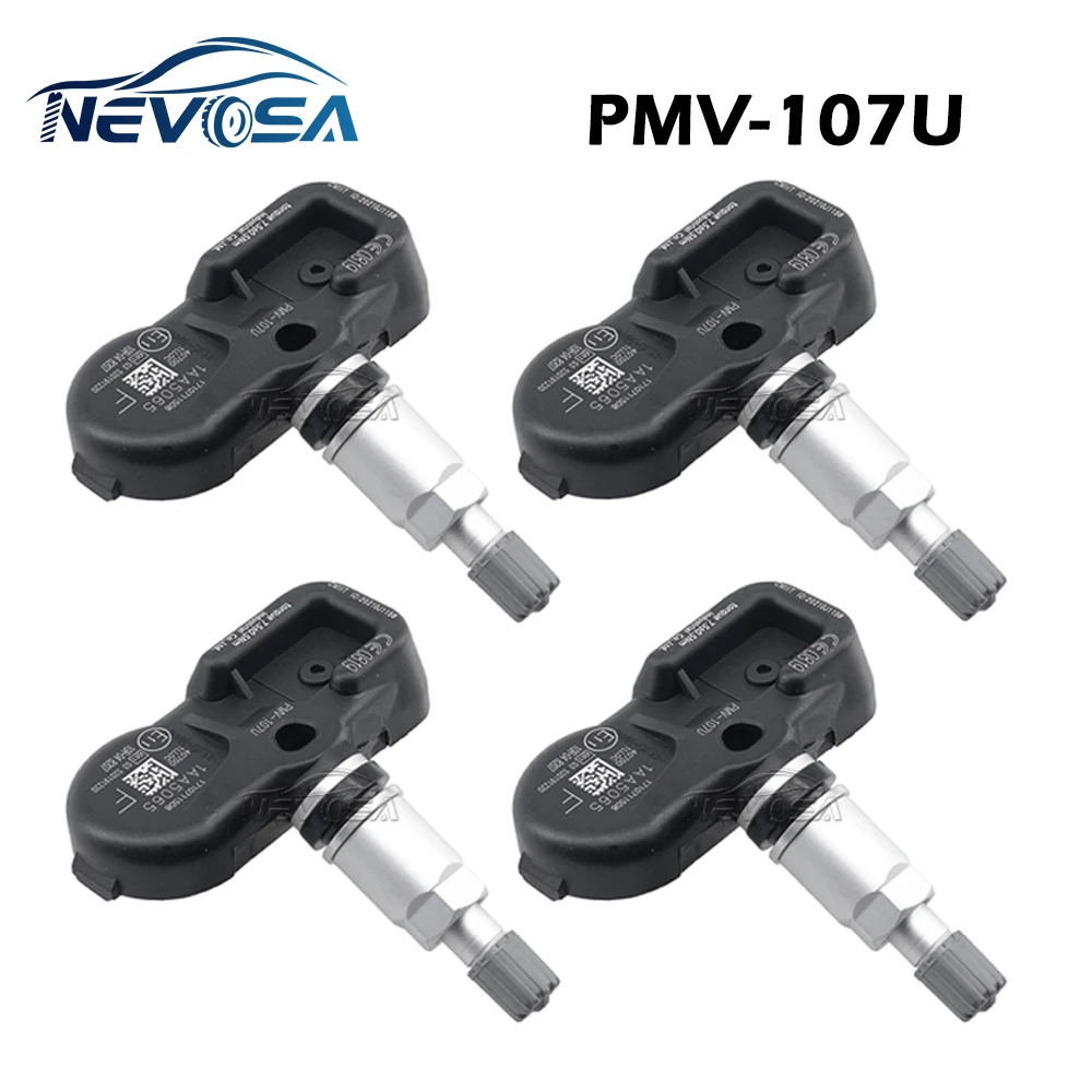 

NEVOSA TPMS Sensors PMV-107U For Infiniti M Series 12/2009-04/2016 Q70 01/2014-04/2014 QX56/QX80 For Nissan Micra Patrol 433MHZ