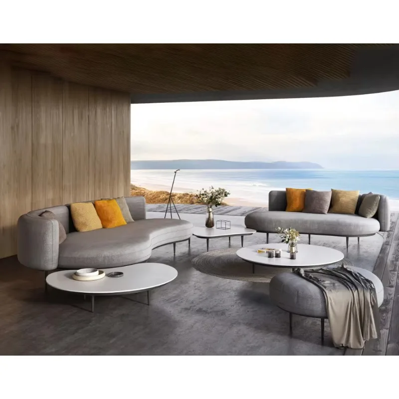 Living Room Furniture Best-Selling Luxury Modern Custom Sofa Set Waterproof Fabric Outdoor Home Furniture