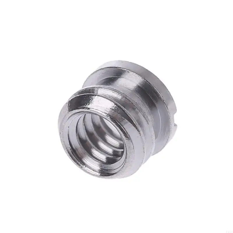 Adaptador câmera universal F62C parafuso 1/4 a 3/8 polegada porca conversão Tripé Monopod Ballhead Mount Acessórios