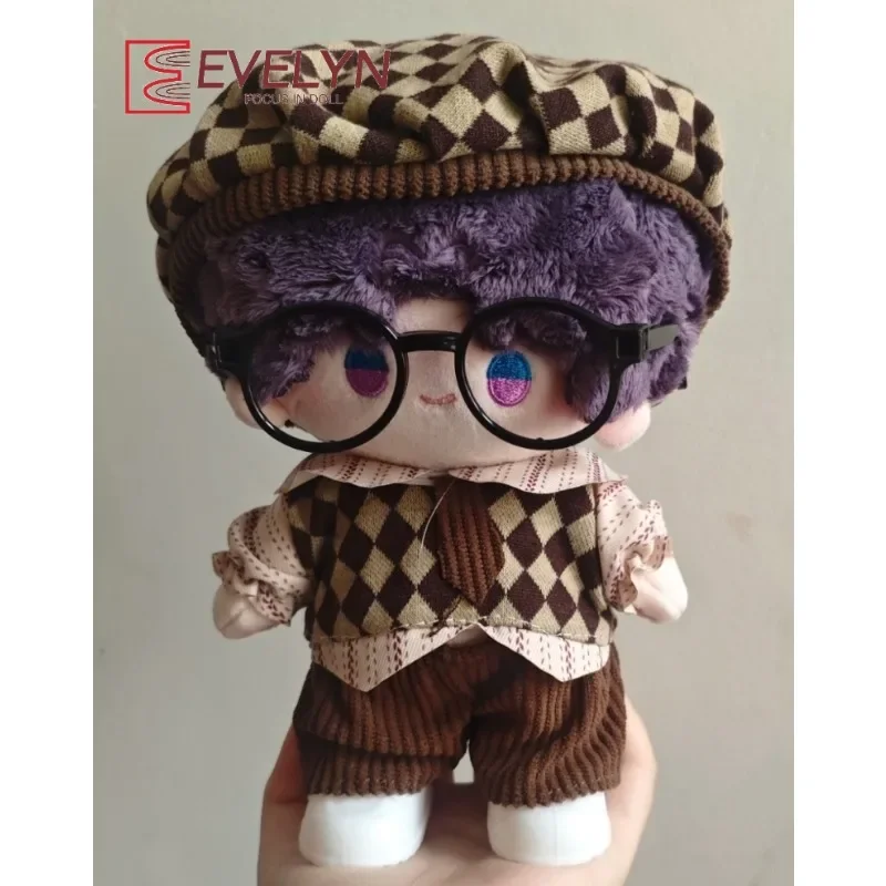 

Evelyn（Doll）10/20CM Love and Deepspace Genshin Impact Fashion Mini Doll Clothes Accessories Stylish Outfit Clothes Hat Cap