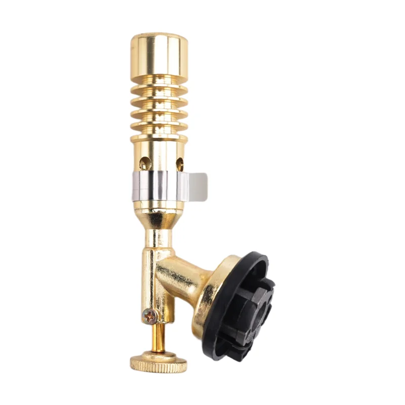 F-F Portable Gas Torch Blowtorch Copper High Temperature Welding Torch Brazing Solder