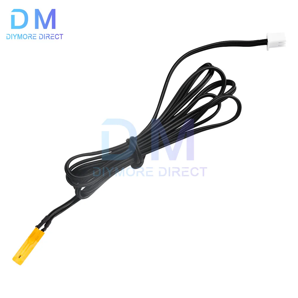 NTC Ultra-thin Temperature Sensor Thin Film Thermistor Probe 10K Surface Temperature Measuring