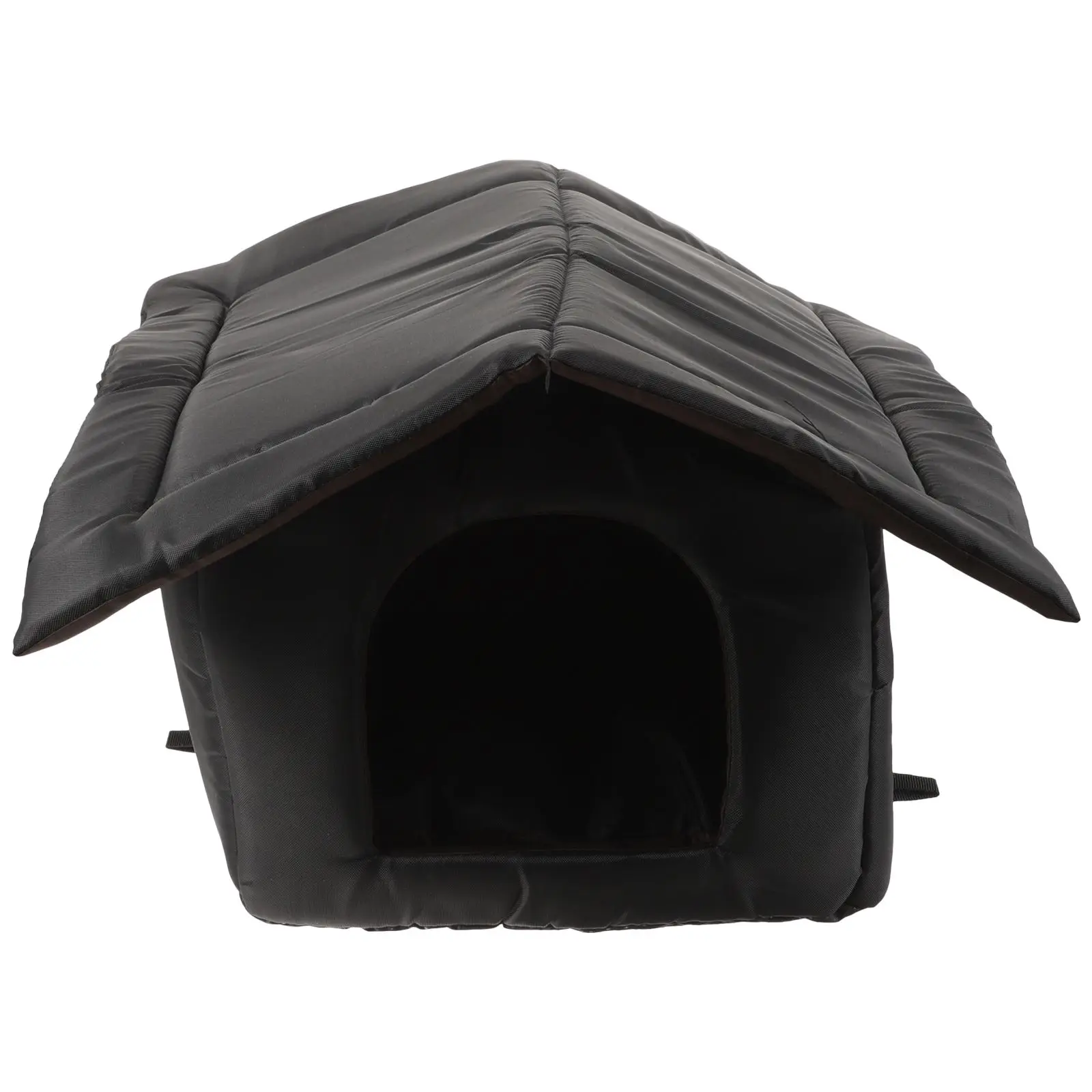 

Waterproof Cat Nest Stray Home Shelter Dog House Outdoor Winter Hideout Warm Cave Large Space Enclosed Design Outdoor