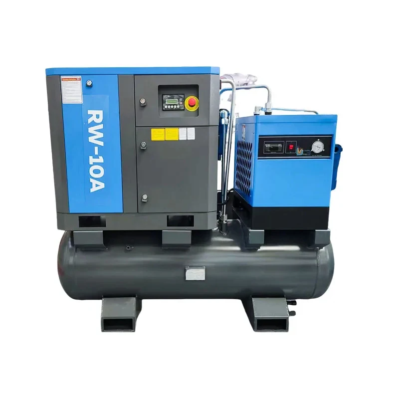 00 0 Liter .kw- kw Compressor Screw Compressor Industrial Spray Sewing