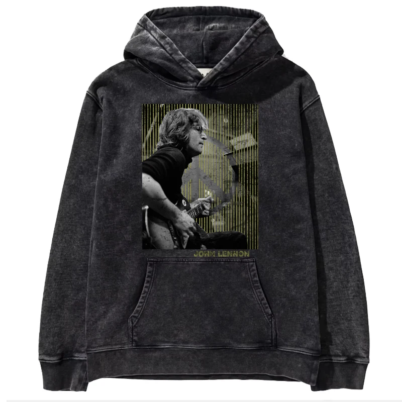 

Ретро-худи с принтом, молодежный повседневный хлопковый свитшот с круглым вырезом, геометрический узор, молодежный тренд, осень-зима