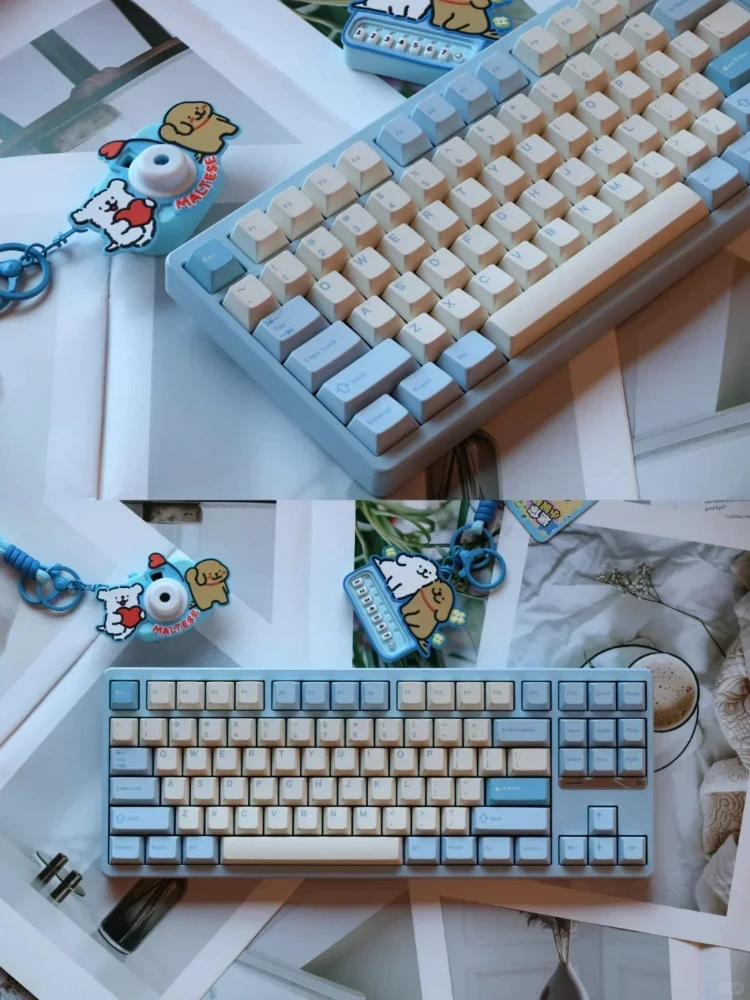 TickType EVO80 トリモード Bluetooth メカニカルキーボード CNC アルミニウム QMK/VIA カスタマイズ RGB ホットスワップ ワイヤレス ゲーミングキーボード