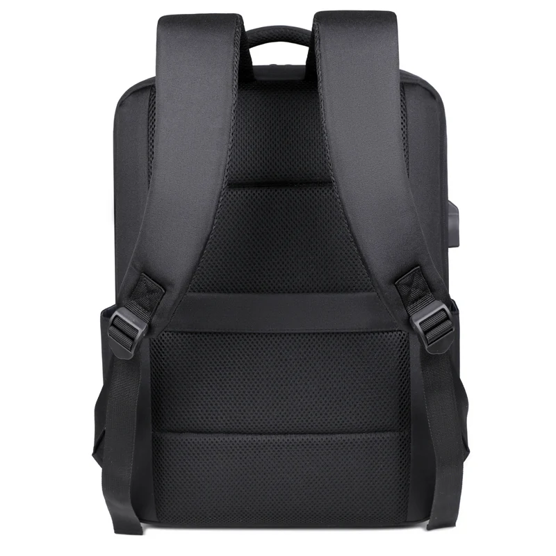 Men Travel Backpack Expandable Oxford Cloth Big Capacity USB Charge Business Male School Packs Computer Waterproof  Handbag