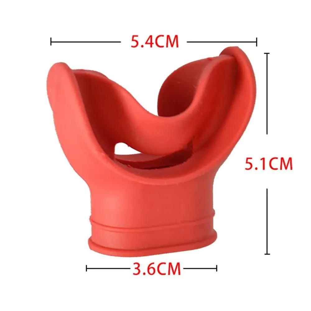 Embouchure de plongée sous-marine en silicone Sochi, équipement de plongée, embout respirant universel, embout confortable et compétitif