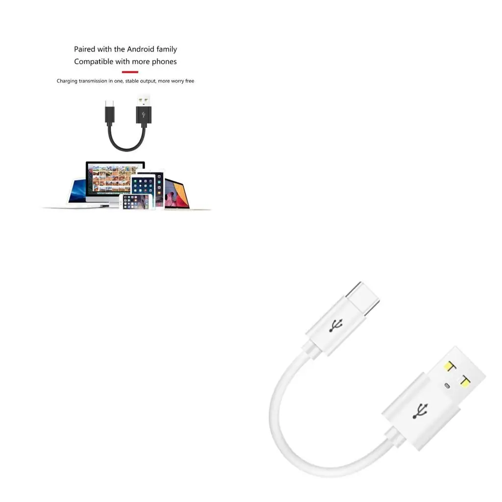 

480Mbps Data Transfer Line Charging Cable for S23 S22 S21 Type-C Tablets Phone