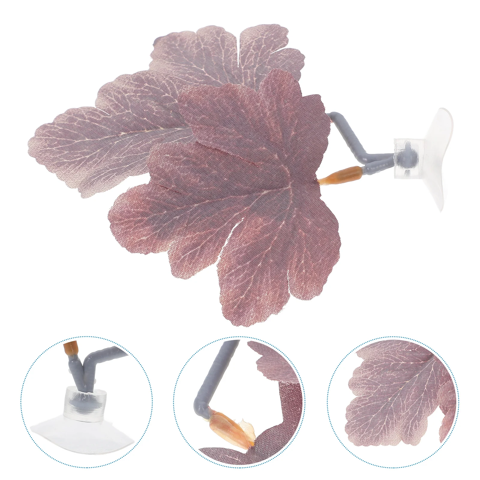 

Artificial Aquatic Plants For Betta Fish Resting Breeding Safe Water Quality Easy Install Aquarium Decor Simulated Leaf Pad