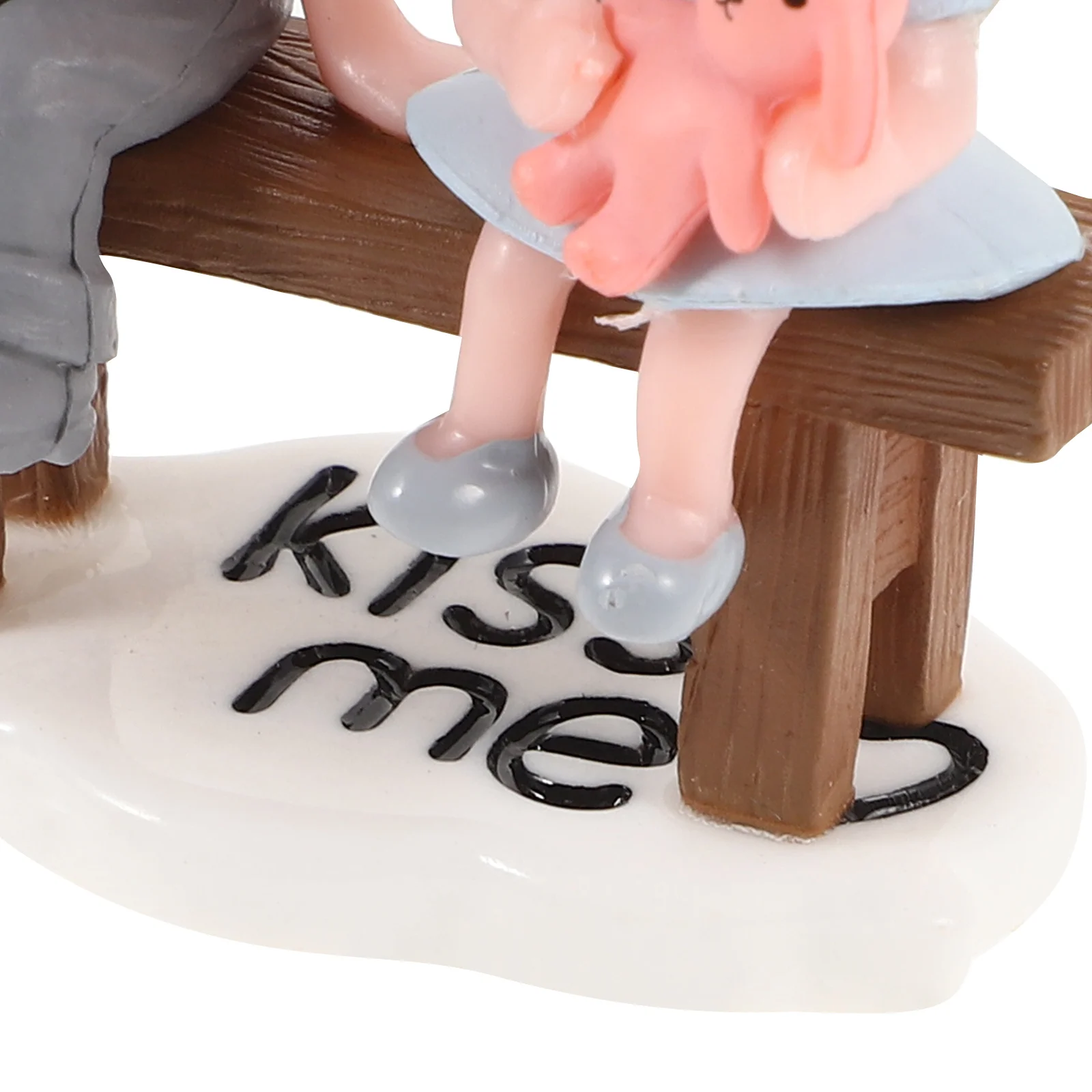 

Couple Car Dashboard Accessory Resin Cartoon Couple Craft Decoration Romantic Love Car Interior Ornament Gift for Women