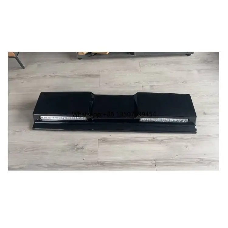 

New Arrival JL Car Bumpers with Universal LED Fog Lights and Off-Road Roof Rack LED Light Bar