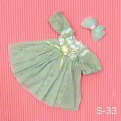 1/6 Bjd Doll Dress Up Clothes Set 30cm Plaything Habiliment Lolita Skirt Uniform Outfit Gift DIY Toys Accessories