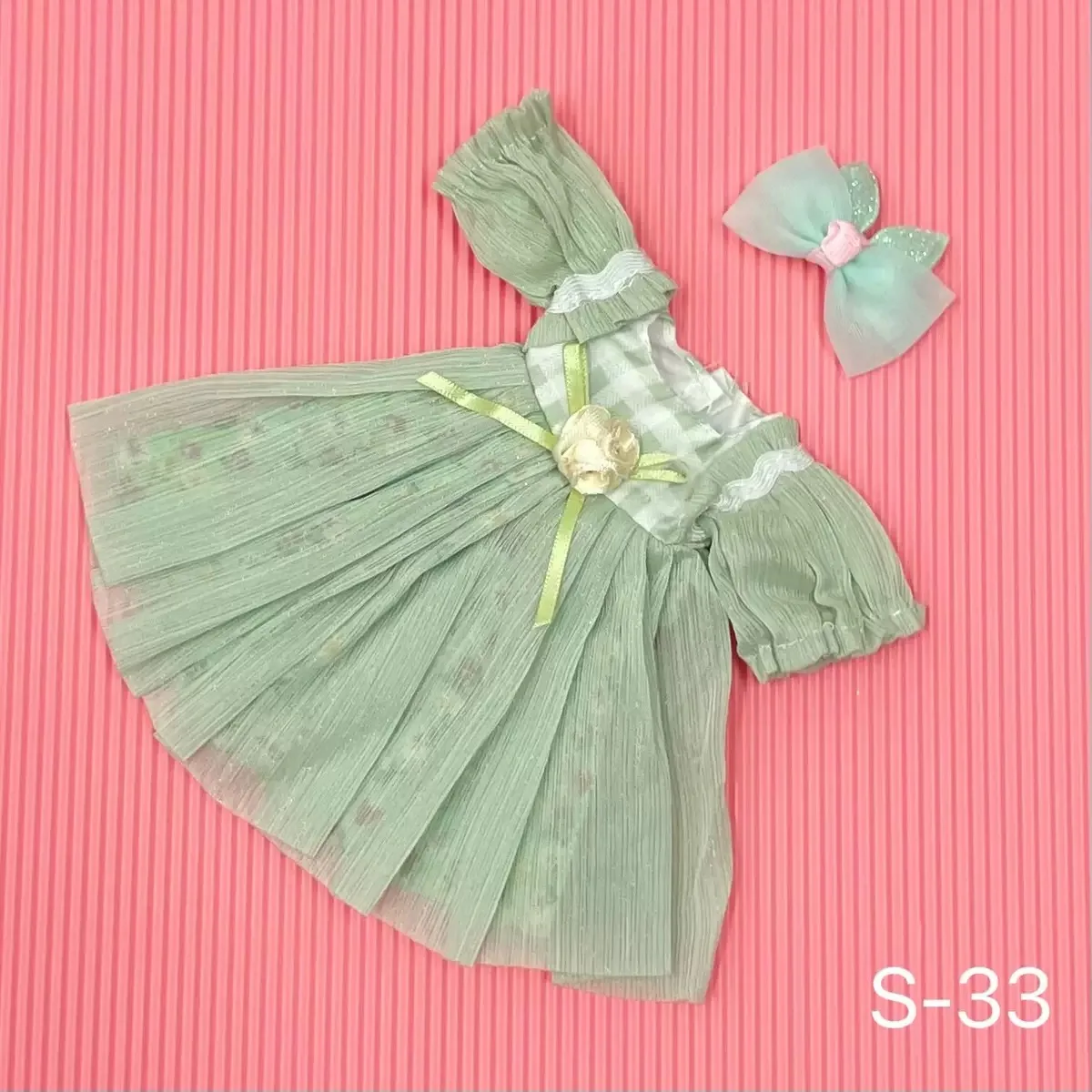 1/6 Bjd Doll Dress Up Clothes Set 30cm Plaything Habiliment Lolita Skirt Uniform Outfit Gift DIY Toys Accessories