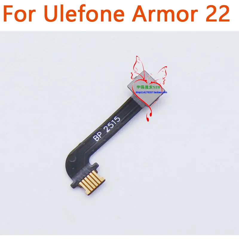 Micrófono Ulefone Armor 22 Nuevo Original, Módulo de Micrófono, Micrófono Flexible FPC para Teléfono Inteligente Ulefone Armor 22