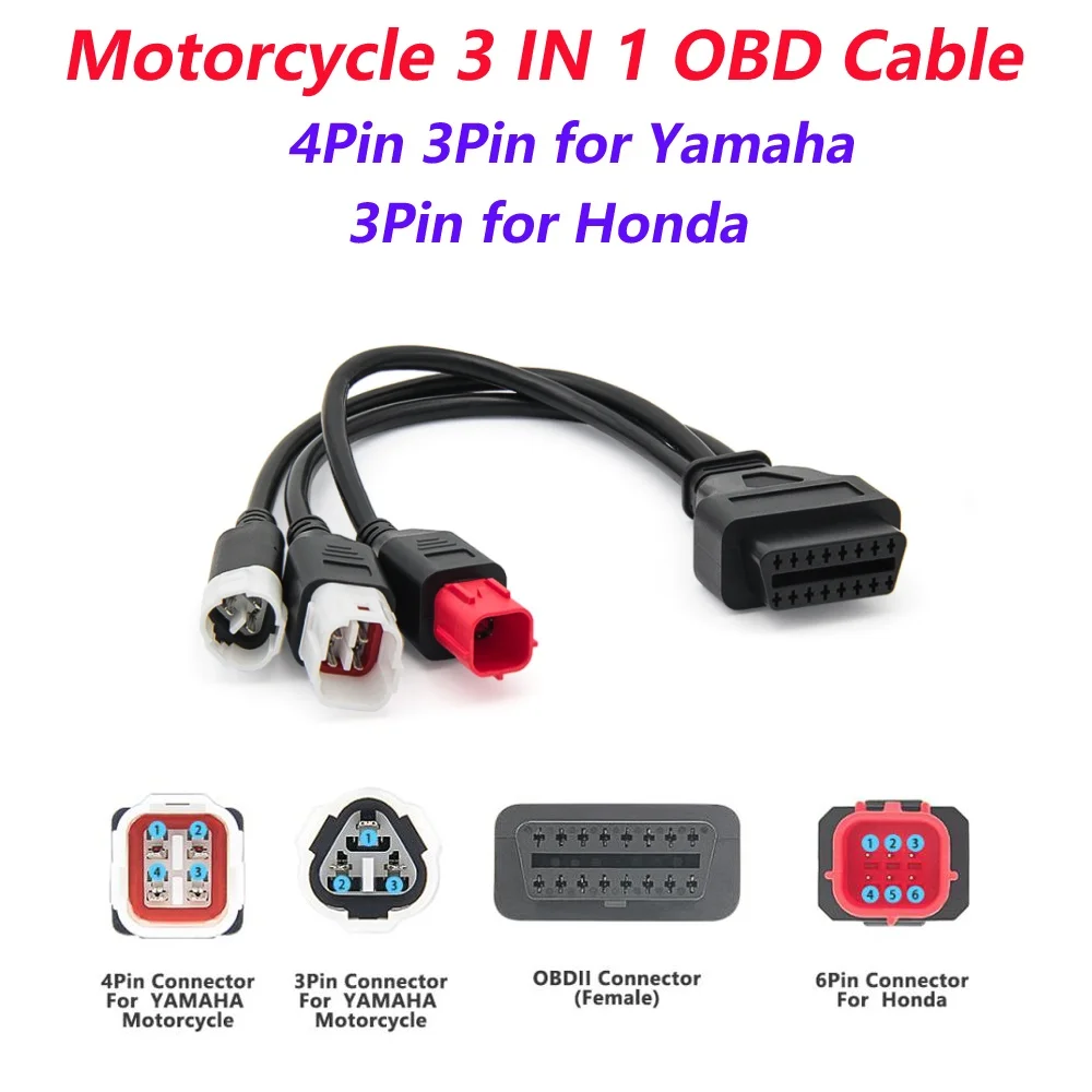 ELM327 Code Reader Scan Tool Bluetooth 5.1 Car Scanner JFIND JF327 For Android IOS Check Engine Motorcycle For Yamaha For Honda