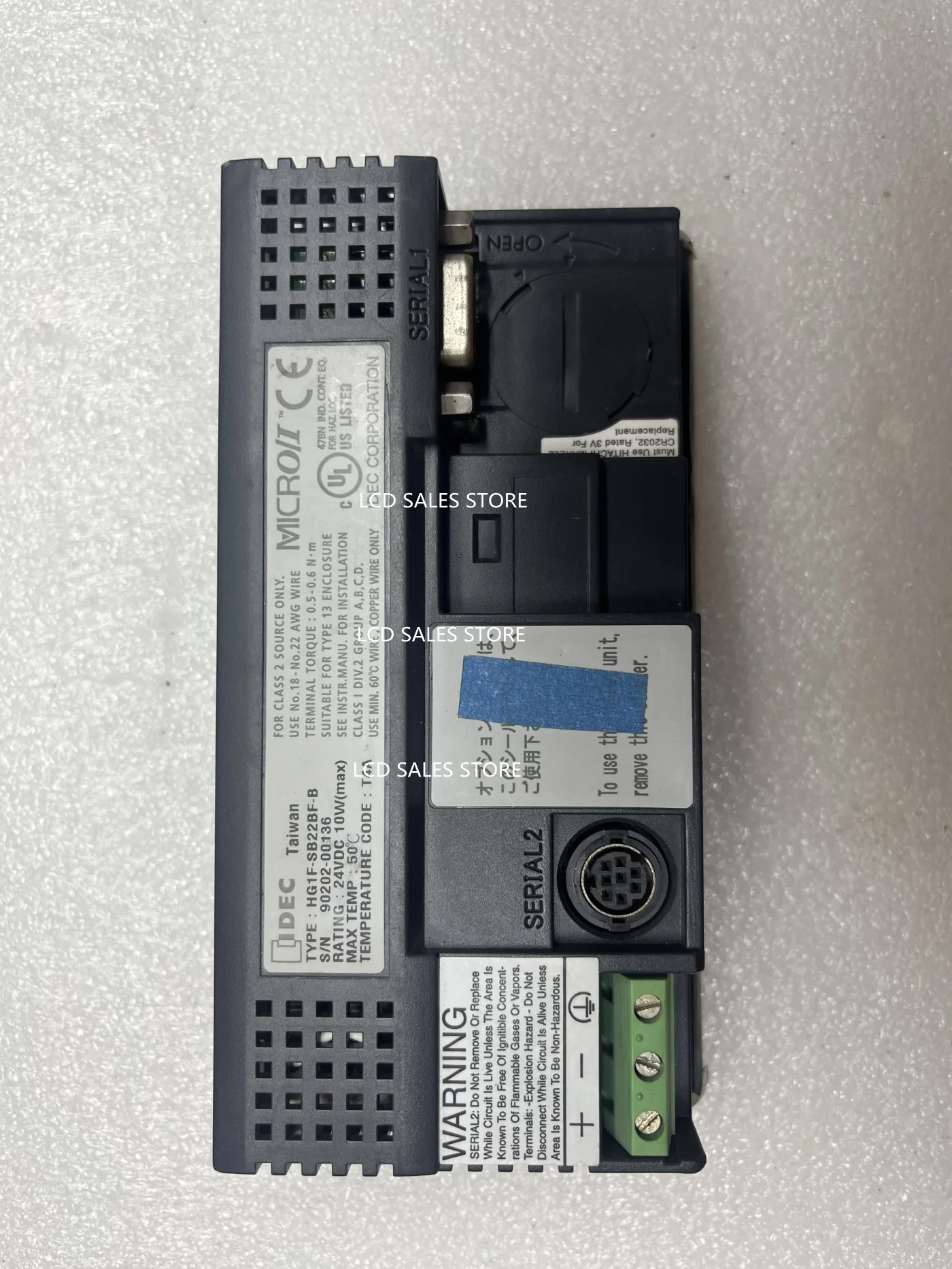 HG1F-SB22BF-B  HMI MODULE LCD SCREEN DISPLAY TESTED OK