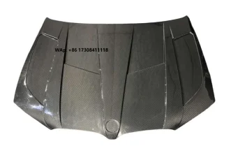 

Auto-y Carbon Fiber Engine Hood for X3 G01 2018-2024 Dry Carbon Fiber Bonnet for X3 G02 Car Accessories