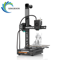 KINGROON KP3S Pro V1 3D Printer New 10X High Speed 500mm/s Direct Drive Extruder XY-Axis Duide Rail 180*180*180mm KP3S Upgrade