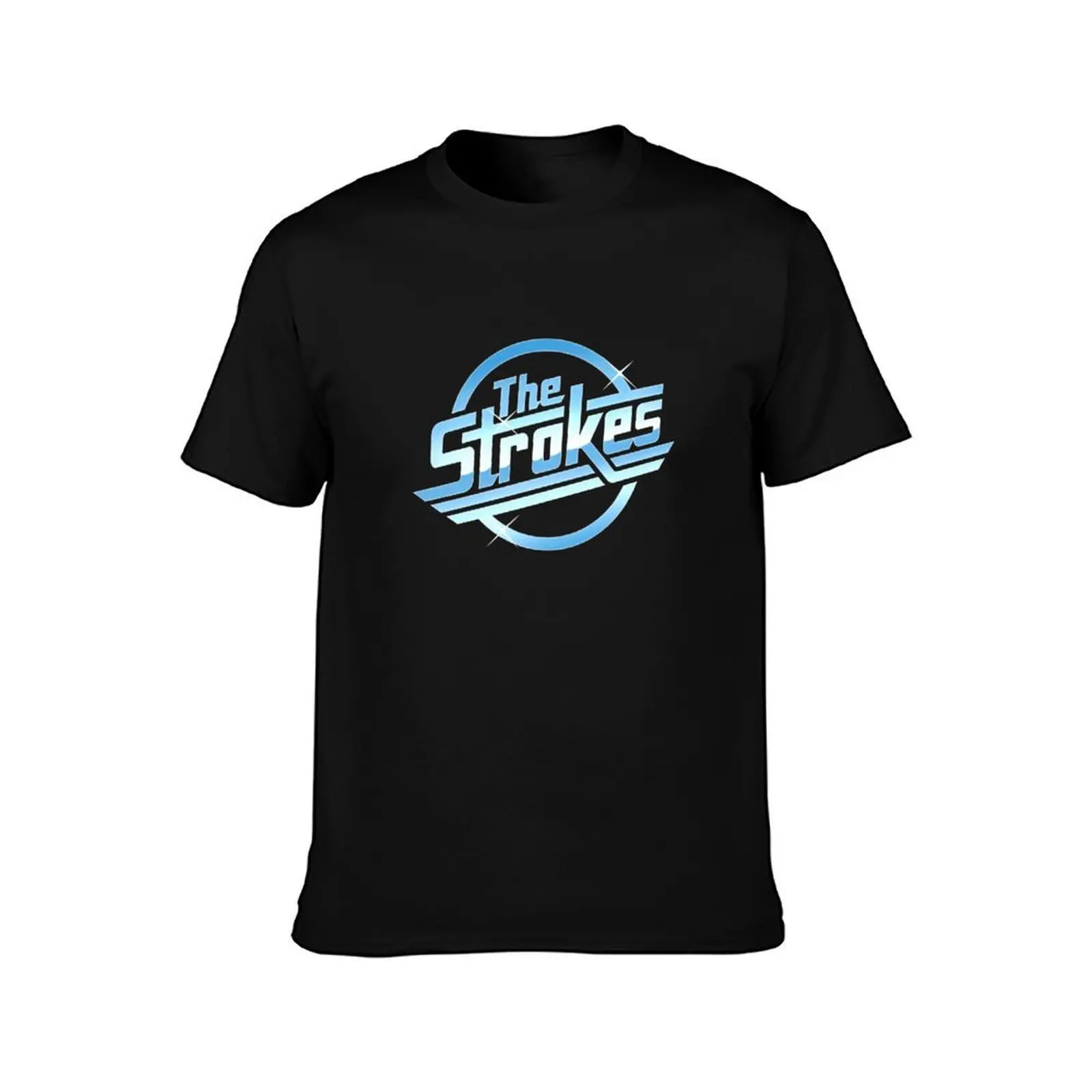 Harmonies Across Genres: Exploring Rock, Classic the strokes Rock, and Pop Country T-Shirt, Summer Casual Cotton Tee