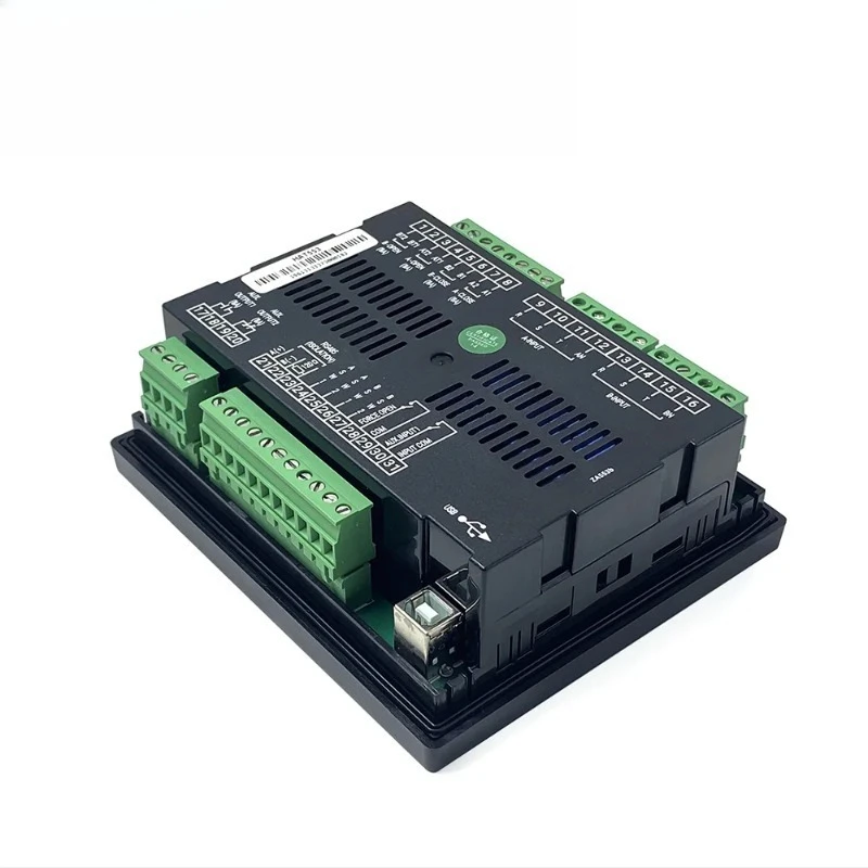 HAT553 Dual Power Transfer Controller Auto Start Diesel Genset Control Panel Intelligent Transfer Module Replacement Parts